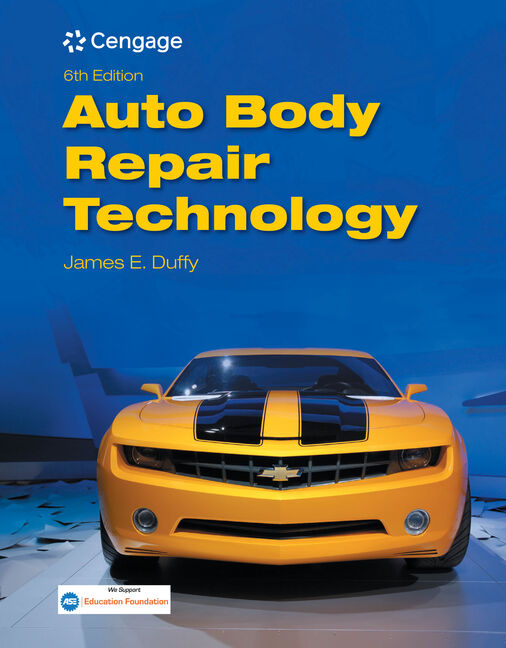 Auto Body Repair Technology 9781133702856 Cengage