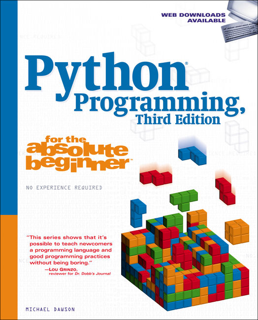 eBook: Python Programming for the Absolute Beginner, Third Edition