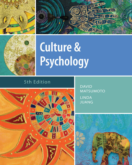 Culture and Psychology 9781305648951 Cengage