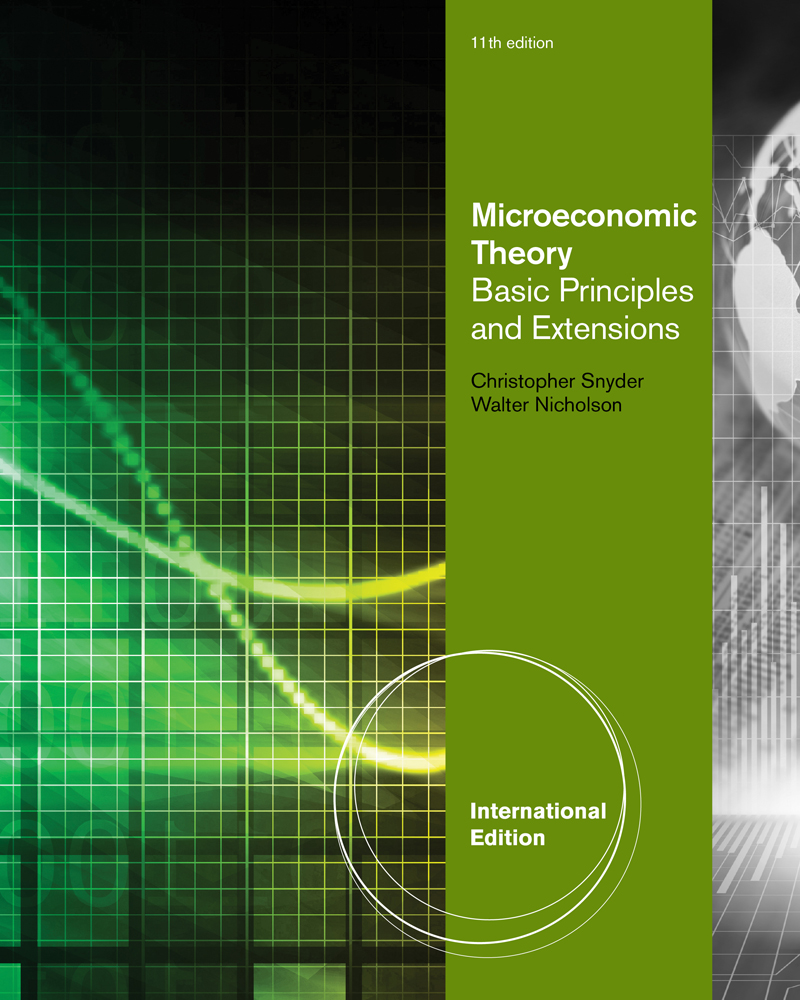 Microeconomic Theory 9781305505797 Cengage
