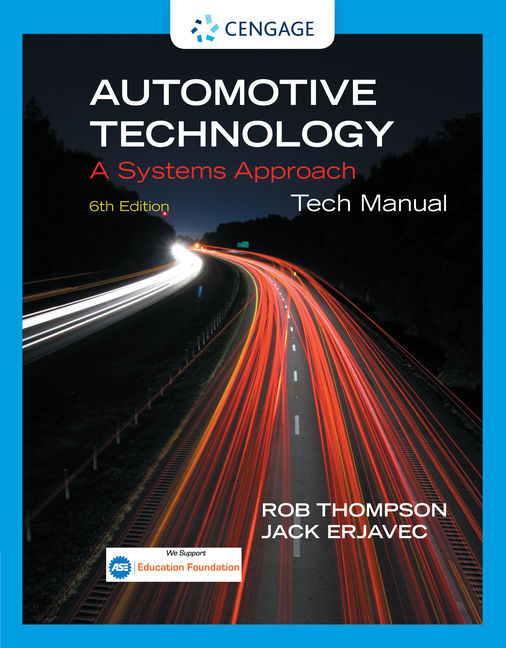 Automotive Technology 9781337794213 Cengage