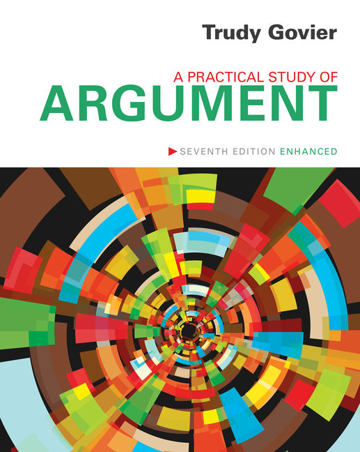 Product cover for A Practical Study of Argument, Enhanced Edition 7th Edition by Trudy Govier
