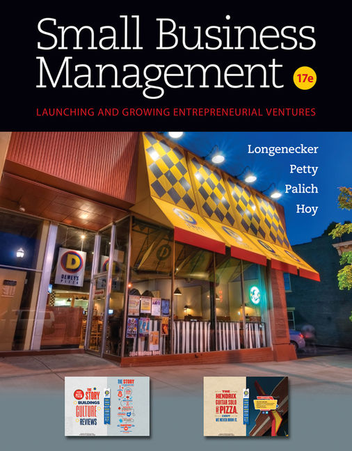 Small Business Management 9781305405745 Cengage