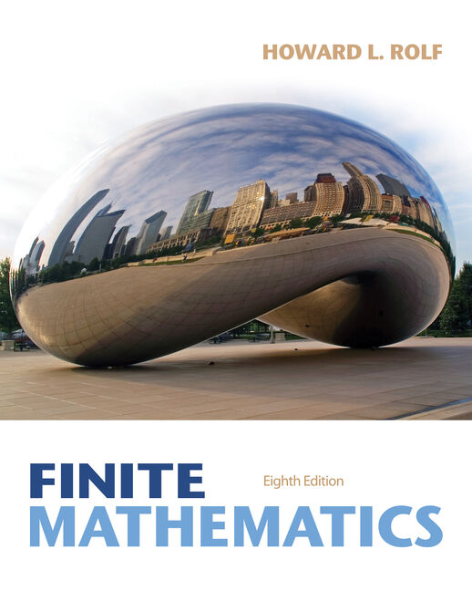 Finite Mathematics, Hybrid, 8th Edition - 9781133952398