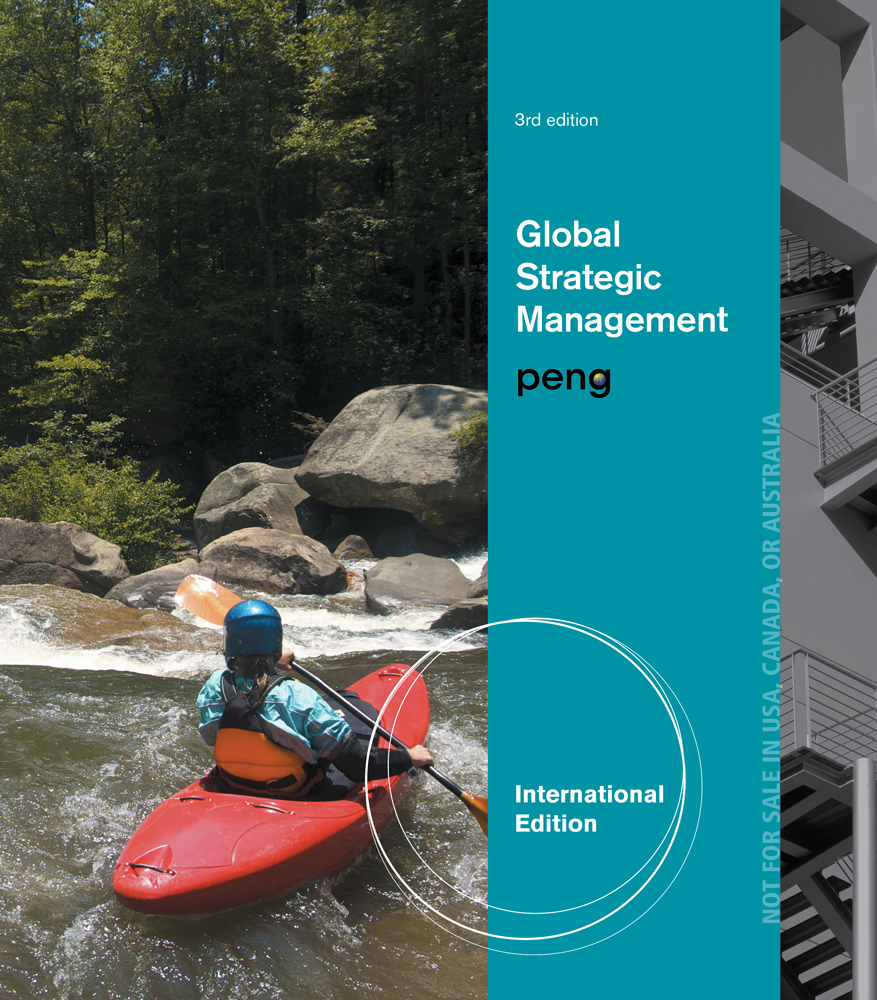 Global Strategic Management, International Edition - 9781133953265