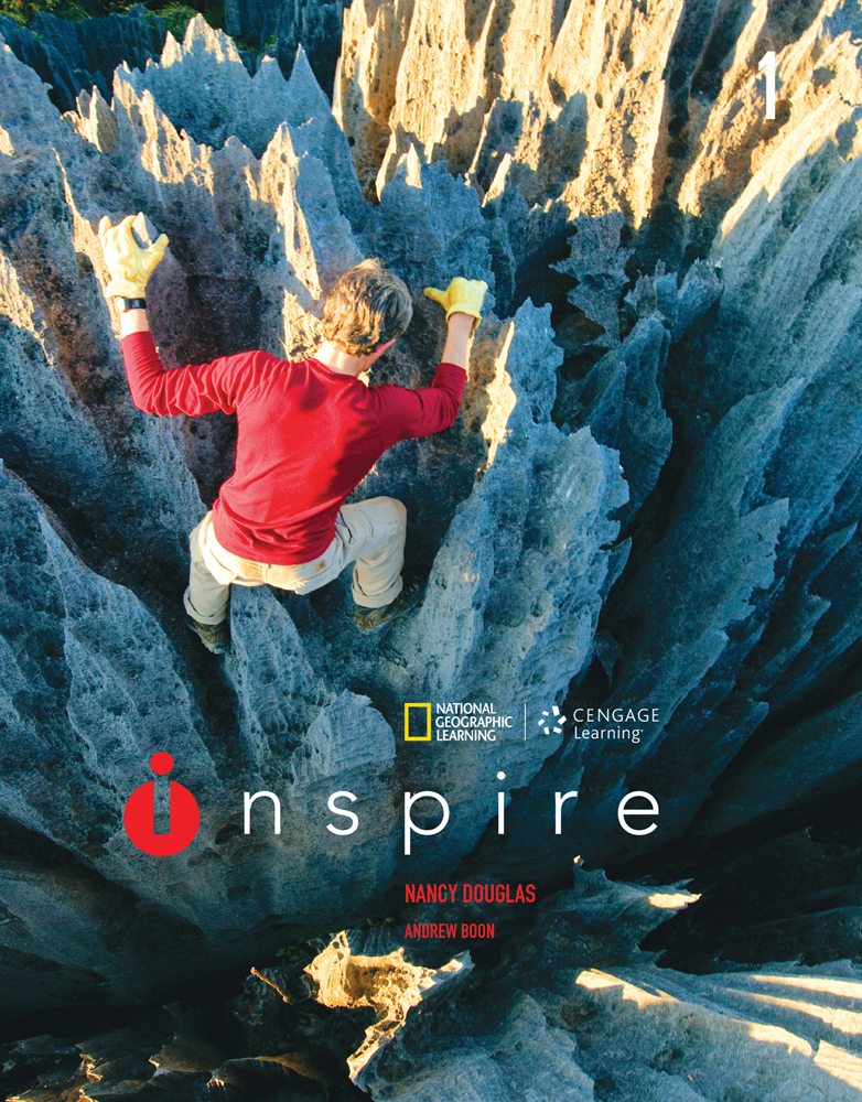 Product cover for Inspire 1 1st Edition by Pamela Hartmann/Nancy Douglas/Andrew Boon