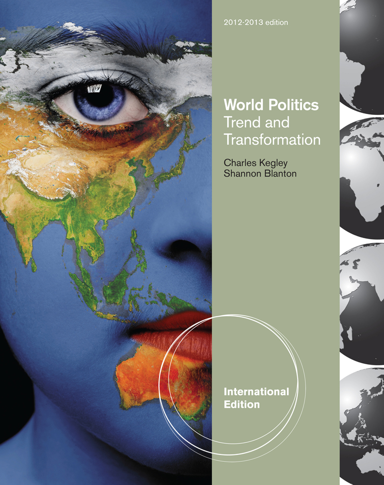 World Politics 9780357141809 Cengage