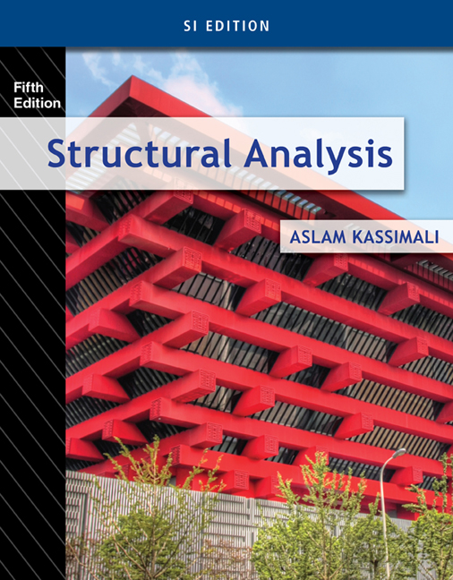 Structural Analysis Si Edition 9781285051505 Cengage
