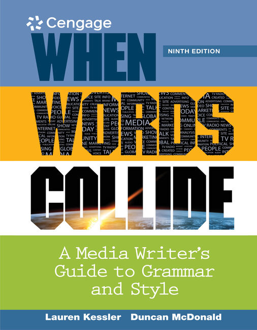 Product cover for When Words Collide 9th Edition by Lauren Kessler/Duncan McDonald