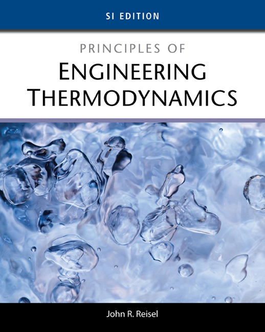 Principles Of Engineering Thermodynamics Si Edition