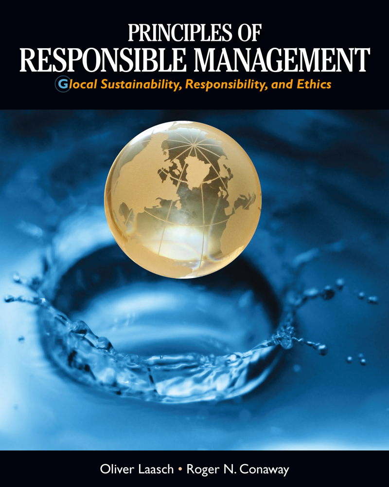 Principles of Responsible Management: Global Sustainability