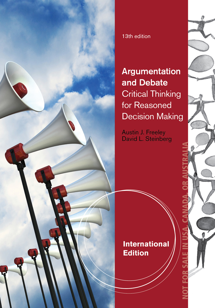 Argumentation and Debate, International Edition 13th Edition by Austin J. Freeley/David L. Steinberg