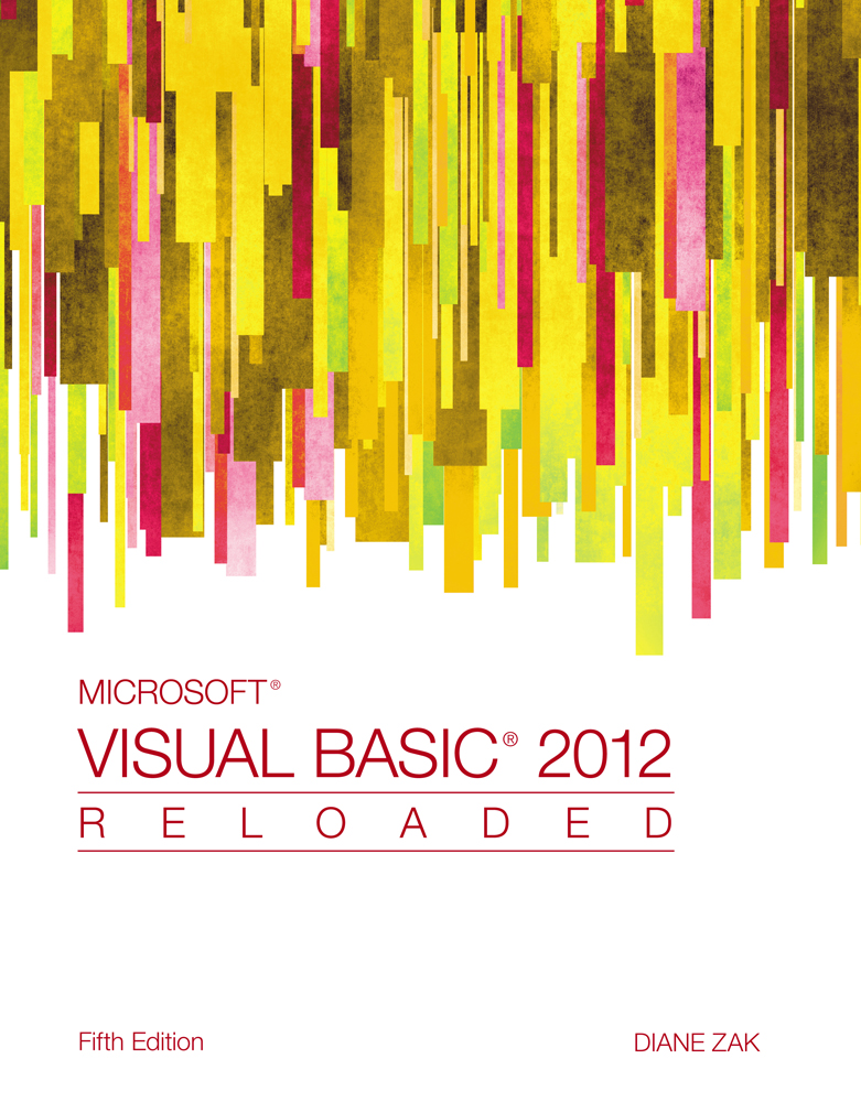 Microsoft Visual Basic 2012 9781285084169 Cengage