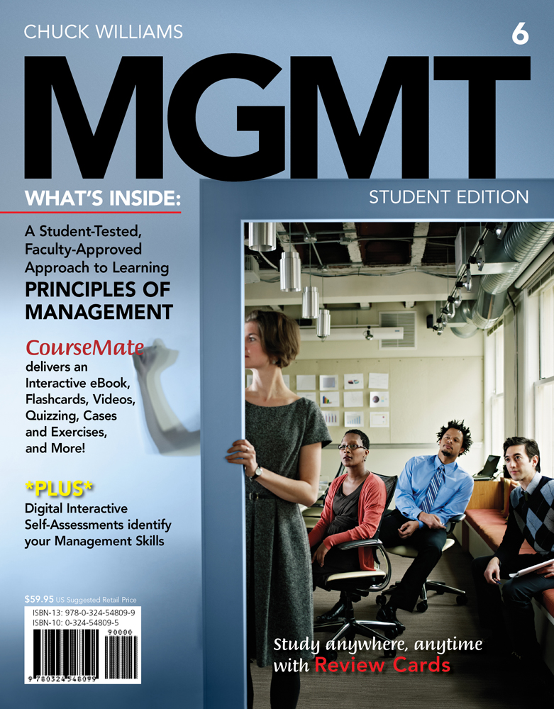 Mgmt 6 With Career Transitions Printed Access Card