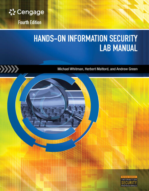 Hands On Information Security Lab Manual 9781285167572 Cengage