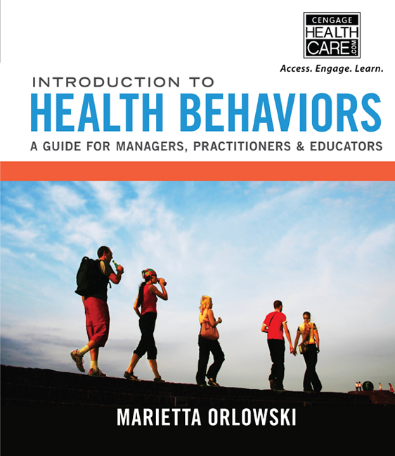 Introduction to Health Behaviors: A Guide for Managers