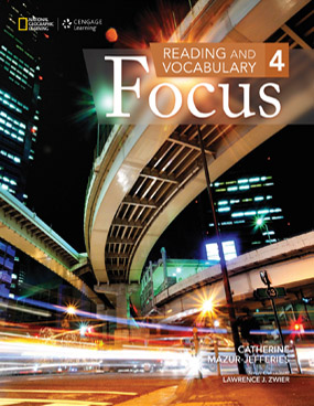 Reading and Vocabulary Focus 4, 1st Edition - 9781285173412