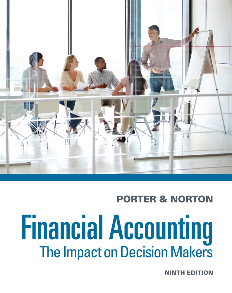Financial Accounting 9781305654174 Cengage