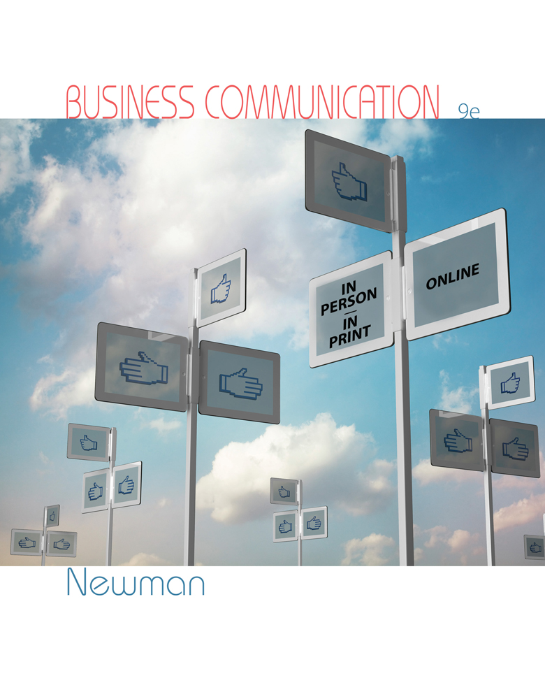 Business Communication 9781285187044 Cengage