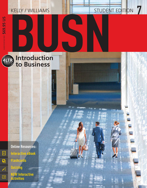 Busn With Coursemate 1 Term 6 Months Printed Access Card