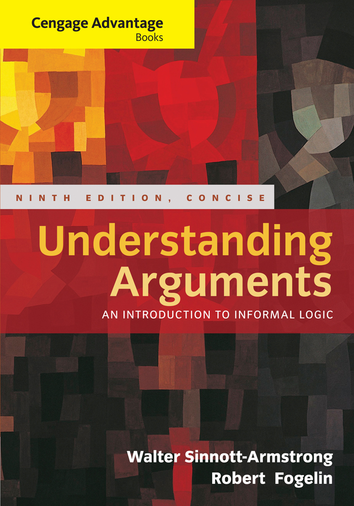 A Concise Introduction To Logic 9781305958098 Cengage