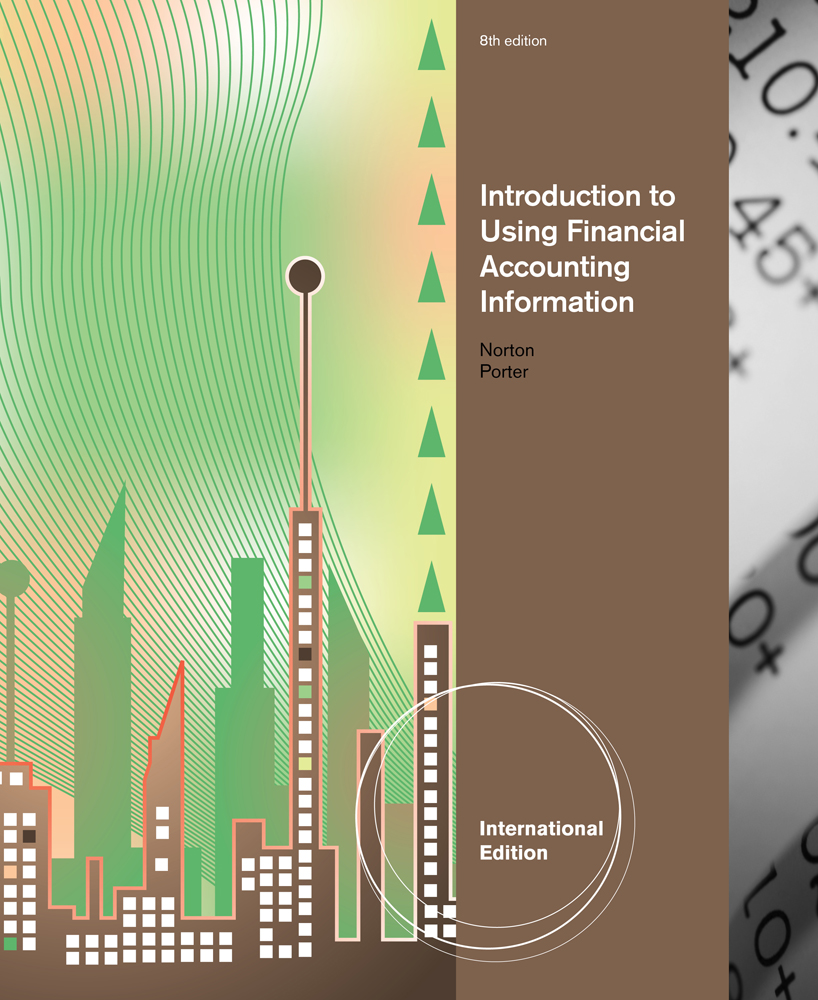 Financial Accounting 9781305654174 Cengage