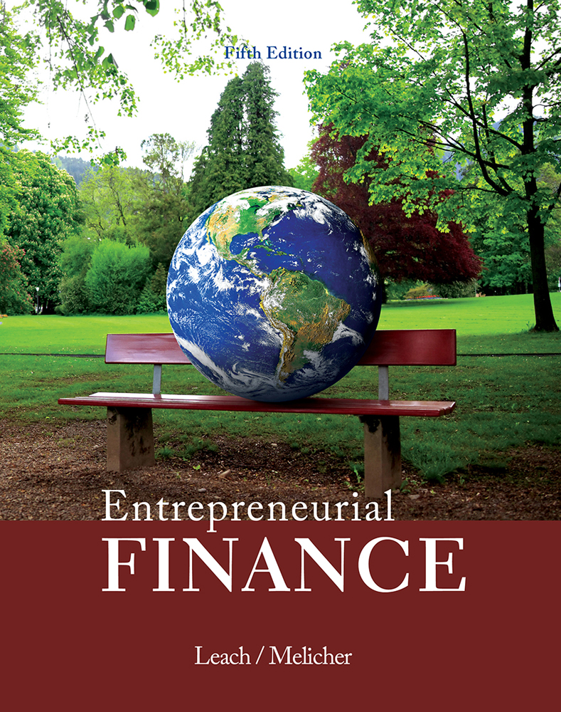 Entrepreneurial Finance 9781305968356 Cengage