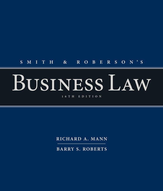 Business Law and the Regulation of Business 9780357042625 Cengage