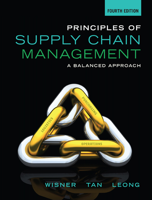 Principles Of Supply Chain Management 9781285428314 Cengage