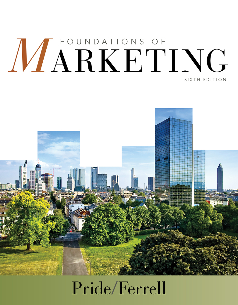 Foundations Of Marketing 9781285429779 Cengage