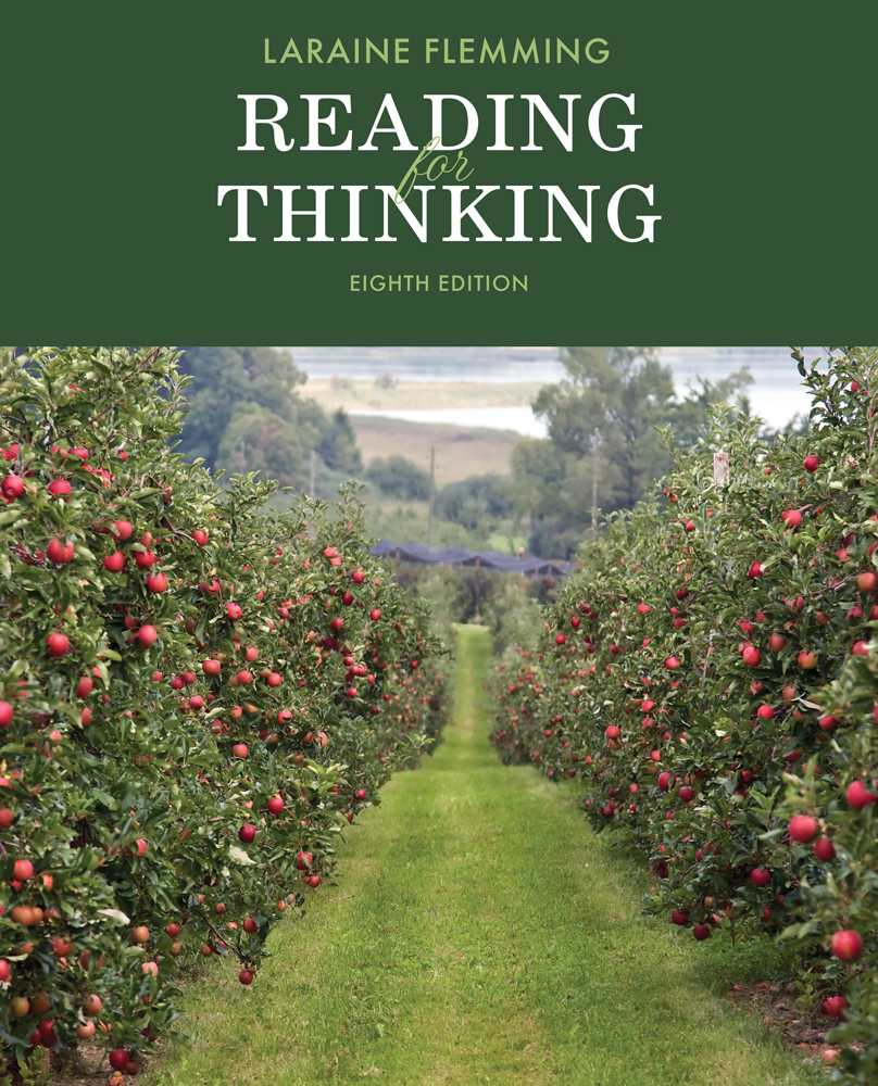 Reading For Thinking 9781285430461 Cengage