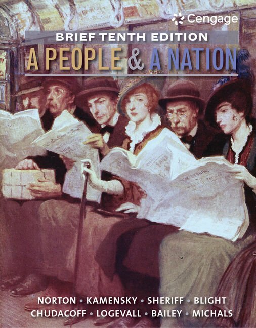 A People And A Nation 9781285430843 Cengage