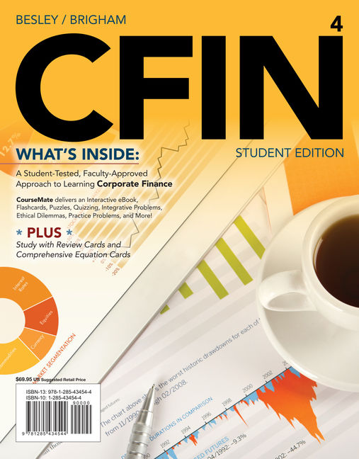 Corporate Finance 9781133947530 Cengage