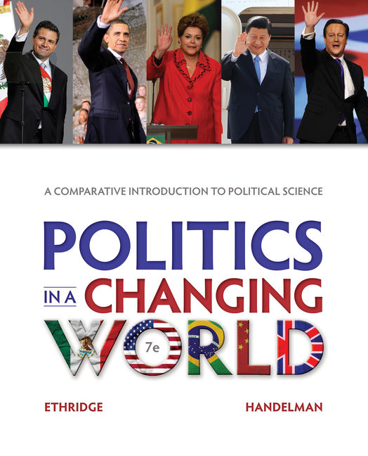 Politics in a Changing World, 7th Edition - 9781285438078