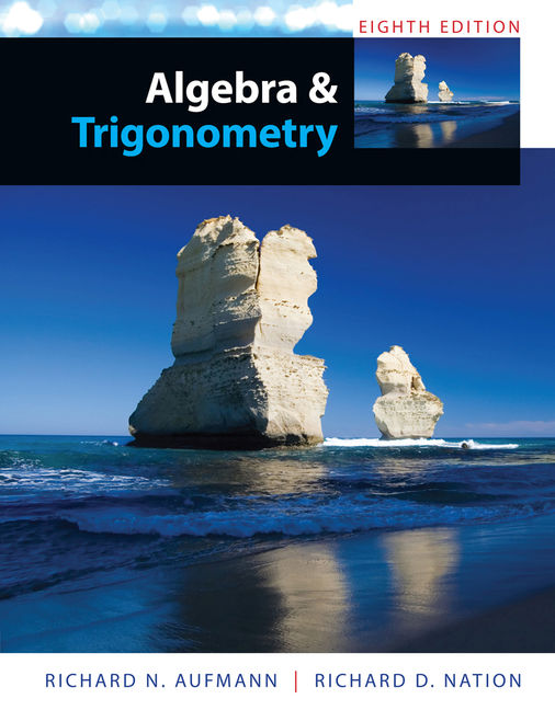 Study Guide With Student Solutions Manual For Aufmann S Algebra