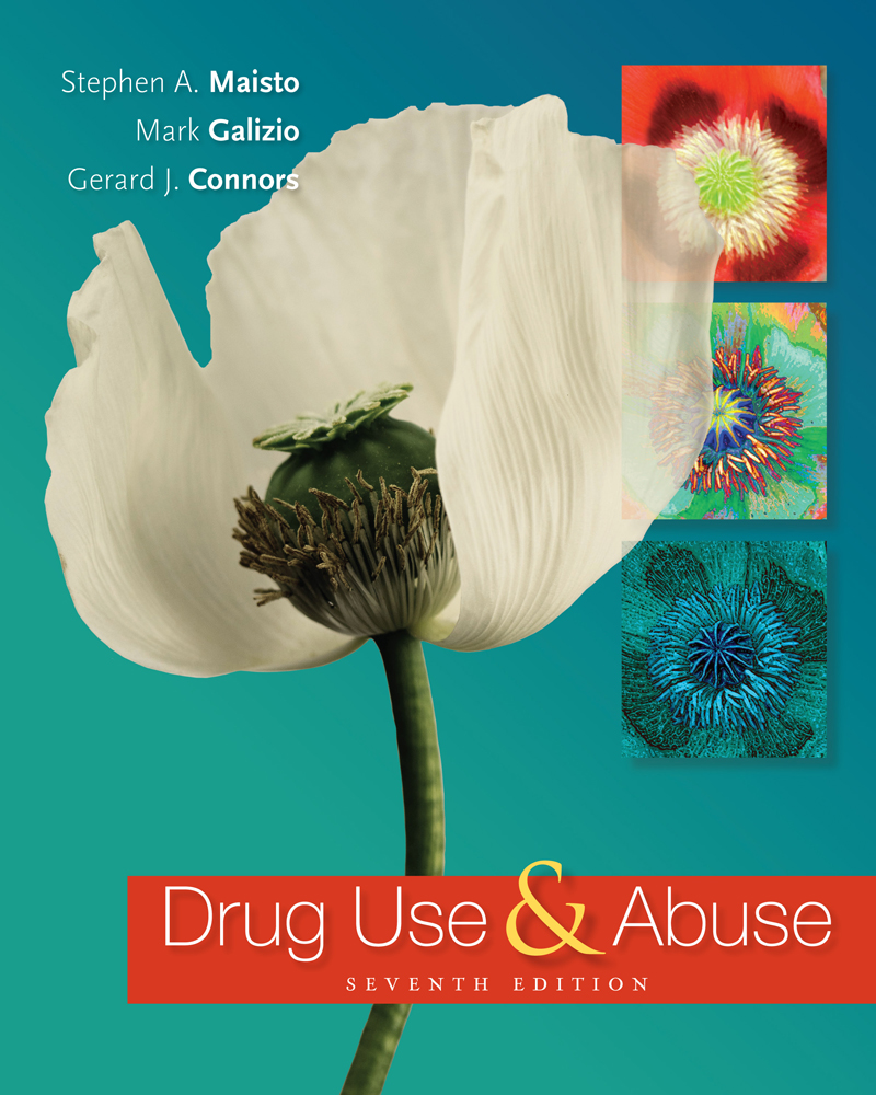 Product cover for Drug Use and Abuse 7th Edition by Stephen A. Maisto/Mark Galizio/Gerard J. Connors