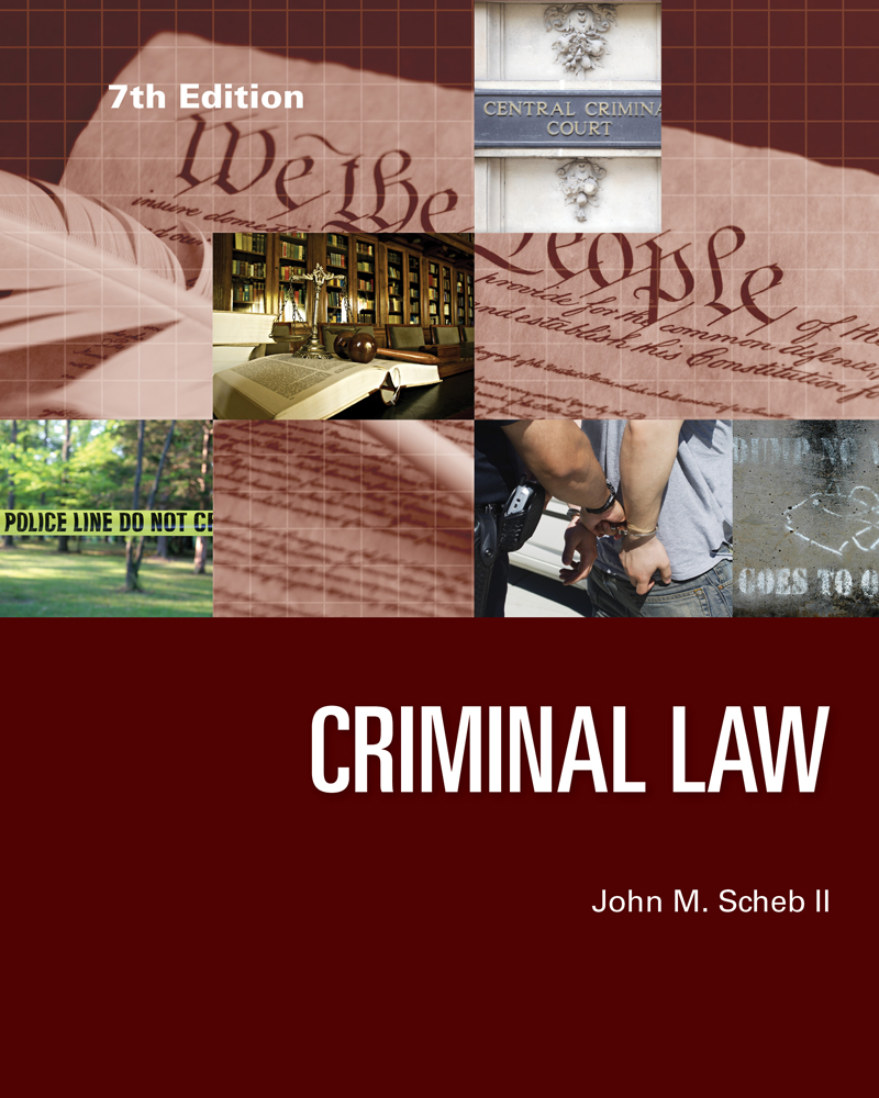 Criminal Law (American Casebook Series) 7th edition by