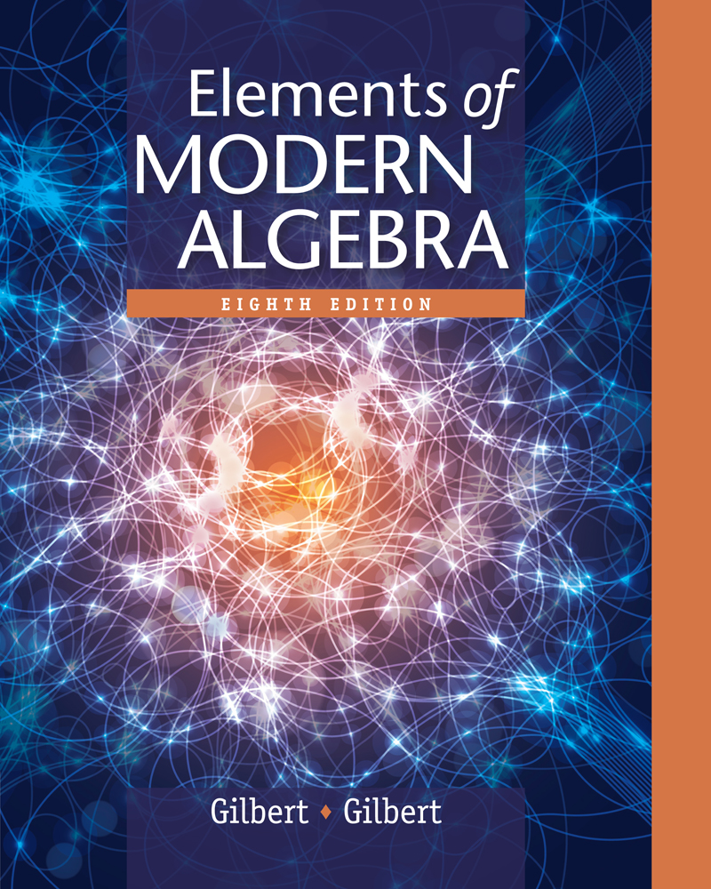Elements Of Modern Algebra 9781285463230 Cengage