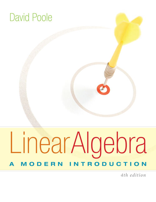 Linear Algebra 9781285463247 Cengage