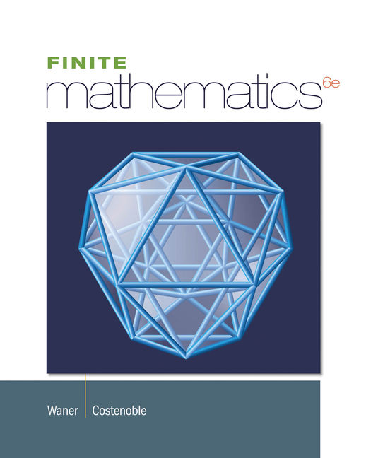 eBook: Finite Mathematics, 6th Edition - 9781285523019 - Cengage
