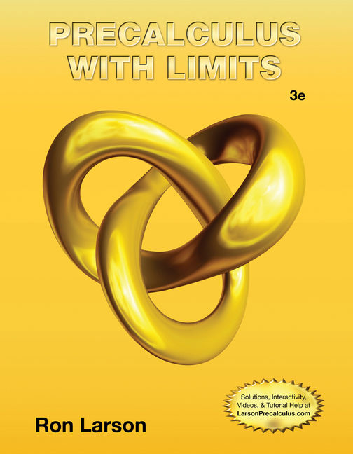 Systematic Precalculus With Limits 3rd Edition Answer Key Review: Everything Included inside Precalculus With Limits 3rd Edition Answer Key