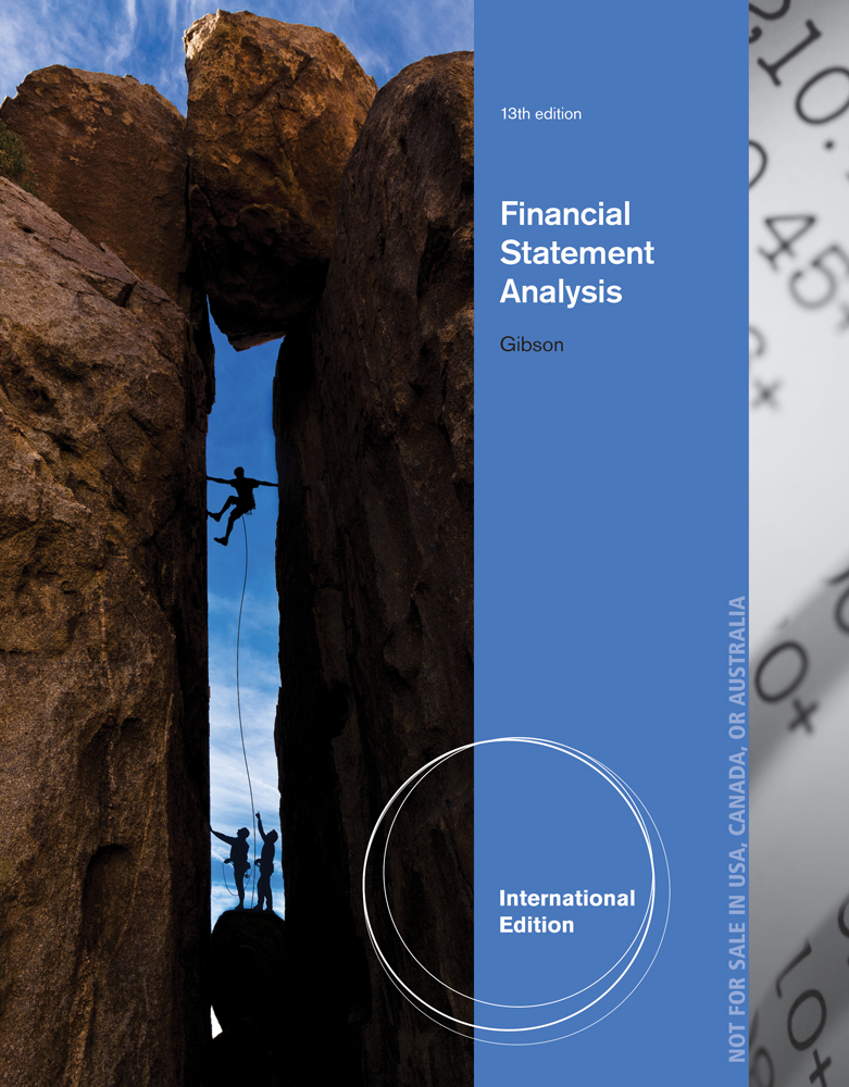 Ebook Financial Statement Analysis International Edition
