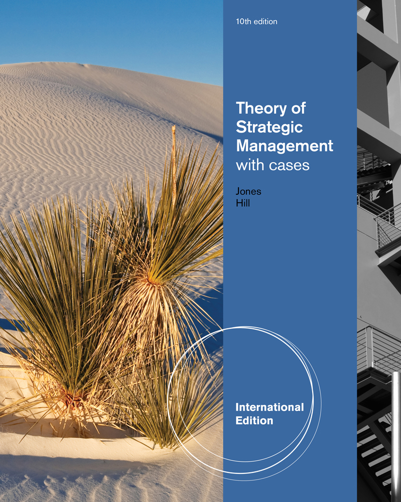 Strategic management text and cases 10th edition chegg picture