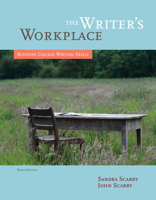 The Writer S Workplace With Readings 9781305960954 Cengage