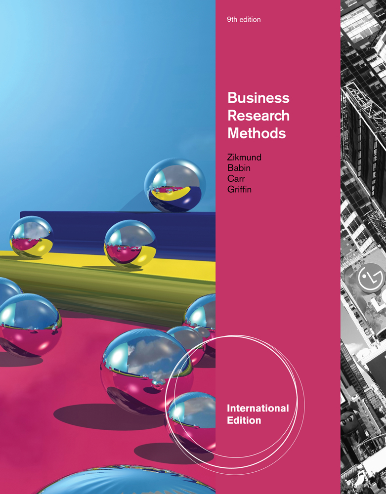 Ebook Business Research Methods International Edition