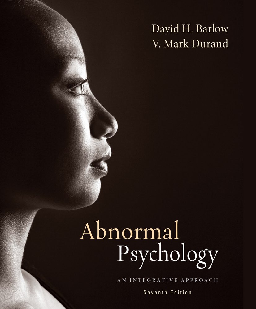 Essentials Of Abnormal Psychology 9781305094147 Cengage