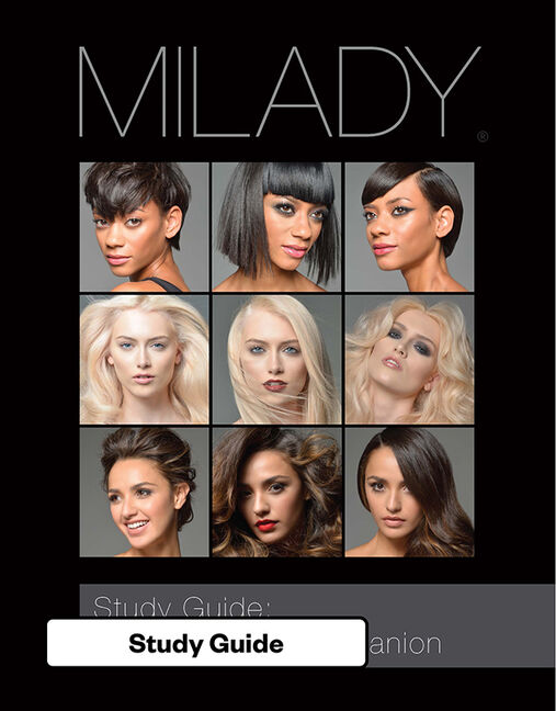 Study Guide The Essential Companion for Milady Standard Cosmetology 9781285769639 Cengage