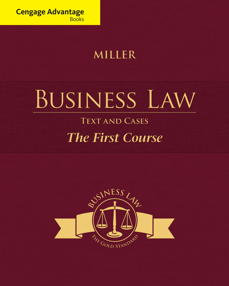 Business Law Text And Cases 9780538470827 Cengage