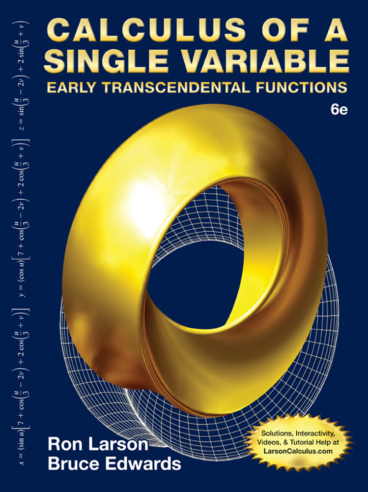 Calculus 9781285774770 Cengage