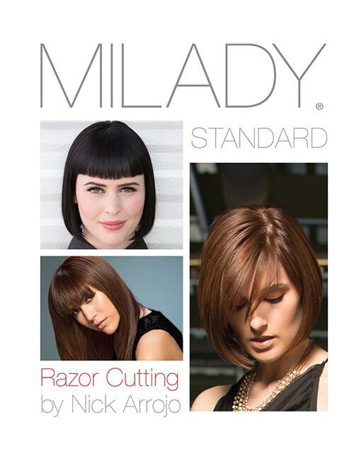 Product cover for Milady Standard Razor Cutting 1st Edition by Nick Arrojo